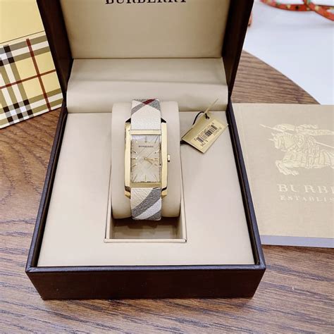 burberry bu9407|Burberry Ladies' The Pioneer Haymarket Check Watch (BU9407).